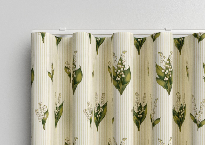 Janes, Chartreuse - Made to Measure Curtains - Image 13